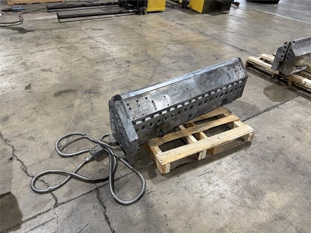 Welex/Production Components, Sheet Die, 50" wide, Restrictor Bar - Image 4