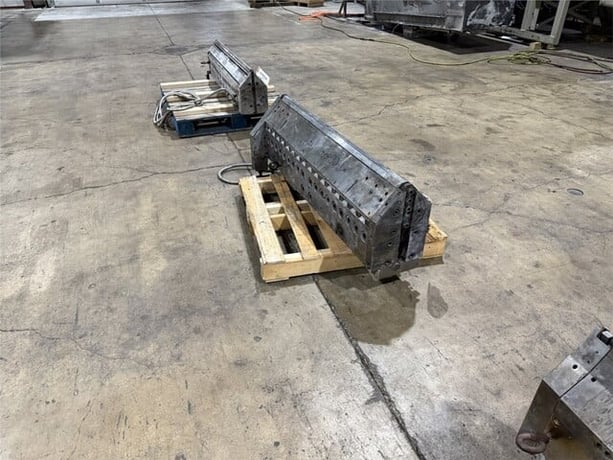Welex/Production Components, Sheet Die, 50" wide, Restrictor Bar - Image 5