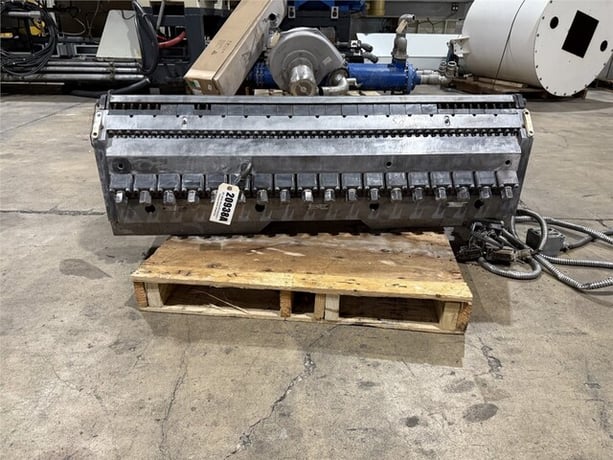 Welex/Production Components, Sheet Die, 50" wide, Restrictor Bar - Image 7