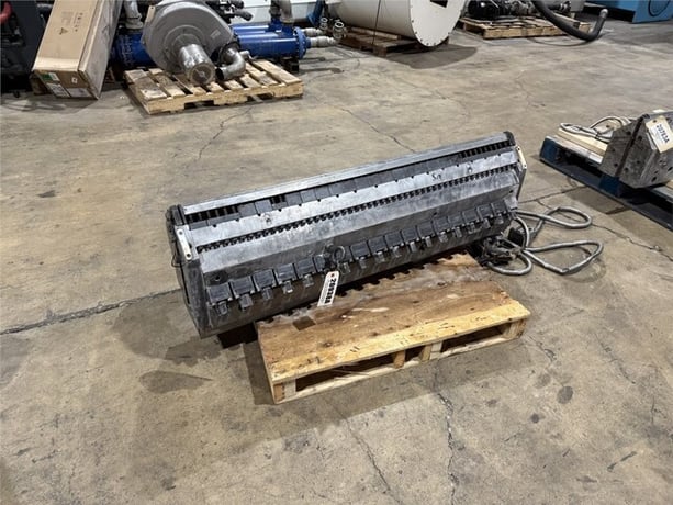 Welex/Production Components, Sheet Die, 50" wide, Restrictor Bar - Image 8