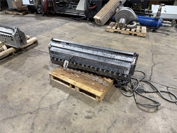 Welex/Production Components, Sheet Die, 50" wide, Restrictor Bar - Image 9
