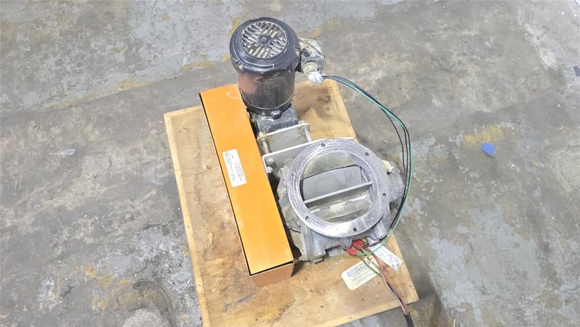 7" Premier Pneumatics, Rotary Airlock, 10.5" Flange, 1/2 HP - Image 3