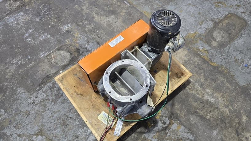7" Premier Pneumatics, Rotary Airlock, 10.5" Flange, 1/2 HP - Image 5