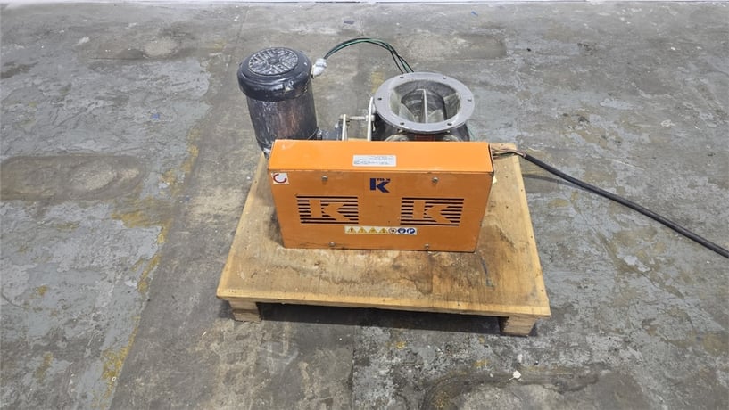 7" Premier Pneumatics, Rotary Airlock, 10.5" Flange, 1/2 HP - Image 6