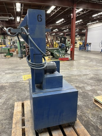 Air Knife w/Classifier Screener, 1-Deck, 2 Separation, 7" width Knife, 53" H Infeed Air Knife, 38" H Infeed & - Image 7