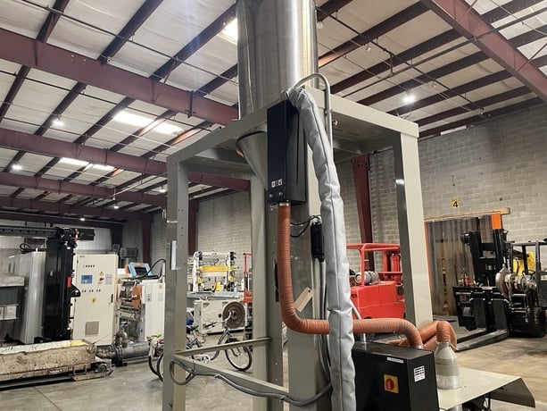 Conair #CH24-18, Dryer Stands w/Hopper, 18 cu.ft. Hopper, 72" x 96" x 110" H Hopper, w/ResinWorks Hopper - Image 8