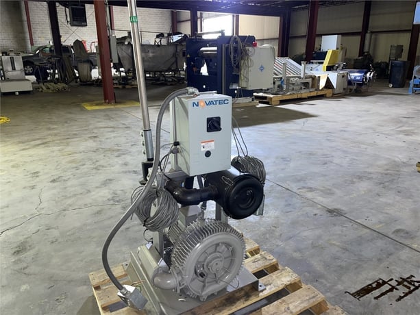 Novatec #VRB-5D, Blower, 5 HP, 6.8 Amps, 460 V, 2013 - Image 1