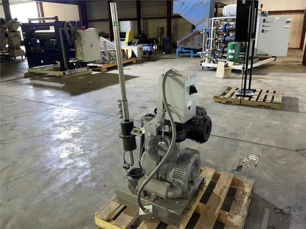 Novatec #VRB-5D, Blower, 5 HP, 6.8 Amps, 460 V, 2013 - Image 2