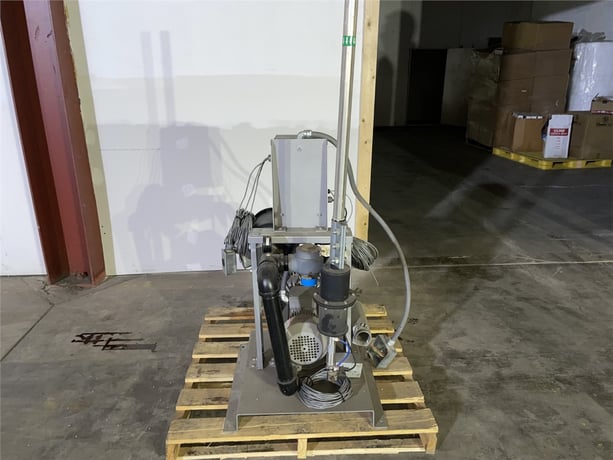 Novatec #VRB-5D, Blower, 5 HP, 6.8 Amps, 460 V, 2013 - Image 3