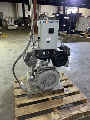 Novatec #VRB-5D, Blower, 5 HP, 6.8 Amps, 460 V, 2013 - Image 5