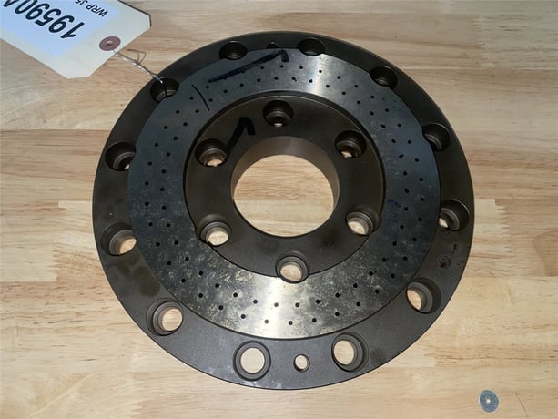 Beringer #WRP35S, Die Plate, Double Row of 40 Holes, 80 total Holes - Image 1
