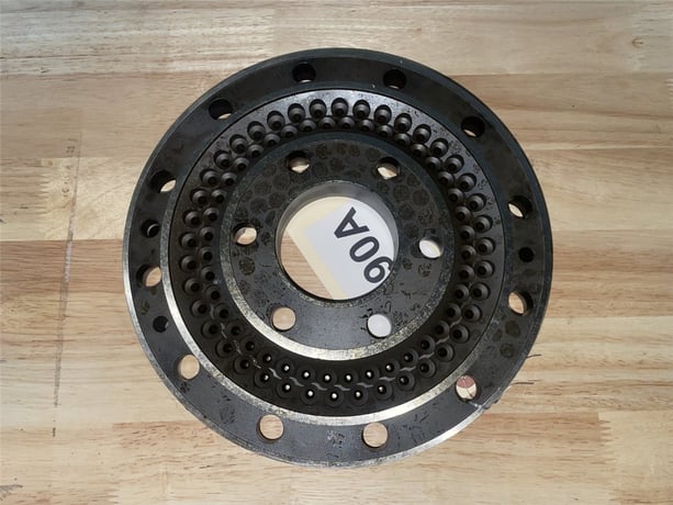 Beringer #WRP35S, Die Plate, Double Row of 40 Holes, 80 total Holes - Image 3