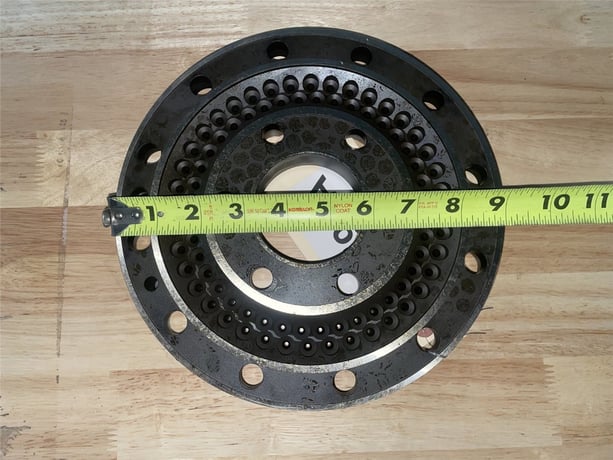 Beringer #WRP35S, Die Plate, Double Row of 40 Holes, 80 total Holes - Image 4