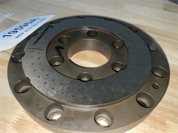 Beringer #WRP35S, Die Plate, Double Row of 40 Holes, 80 total Holes - Image 8