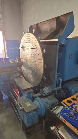 60" Lodge & Shipley #T60, right angle lathe, 52.5" carriage travel, 8" compound travel, 20 HP - Image 3