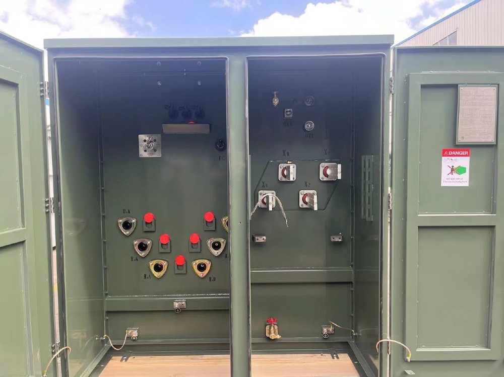 3000 KVA 13600 Primary, 415 Secondary, Pad-Mounted Transformer - Image 1