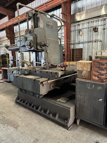 6" Lucas #6120, horizontal boring mill - Image 3