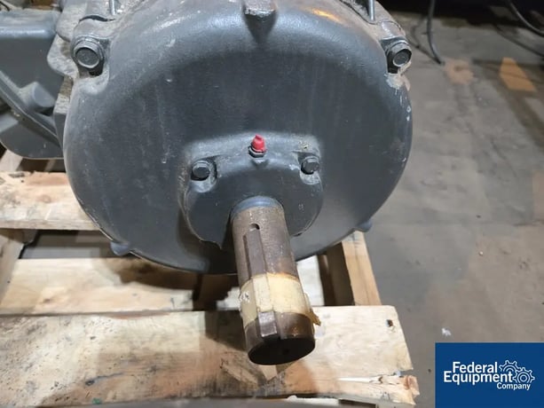 15 HP 1760 RPM Baldor, Frame 256T, 1.00 service factor, 460 Volts, S/N Z0408030340 - Image 3