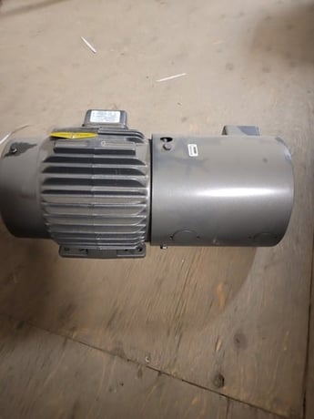 2 HP 1750 RPM Baldor #IDM3586T-5, Frame 145TC - Image 1