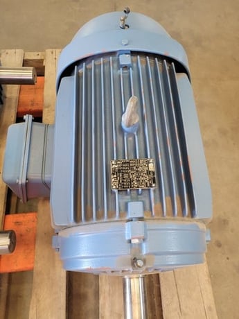 30 HP 1755 RPM WEG #W21, Frame 286T, TEFC, 1.0 service factor @ 208 Volts - Image 2