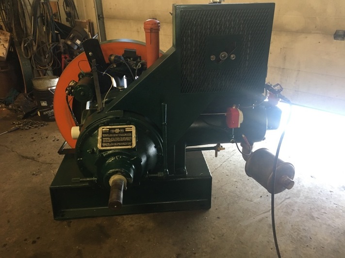36 HP Arrow #C106, natural gas engines, recently rebuilt, only 2 hours of operation - Image 3