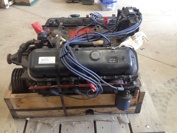 390 hp Chevrolet #454-0YJ, 2012 - Image 1