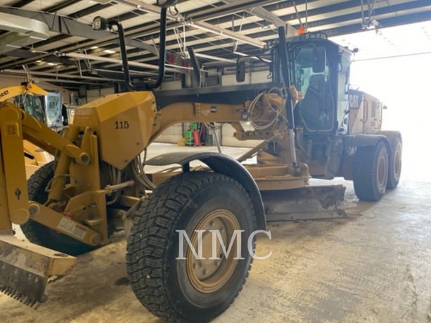 Caterpillar 12M3AWD, Motor Grader, 7411 hours, S/N: N9B00582, 2018 - Image 1