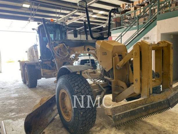 Caterpillar 12M3AWD, Motor Grader, 7411 hours, S/N: N9B00582, 2018 - Image 2