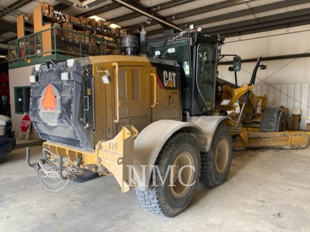 Caterpillar 12M3AWD, Motor Grader, 7411 hours, S/N: N9B00582, 2018 - Image 3