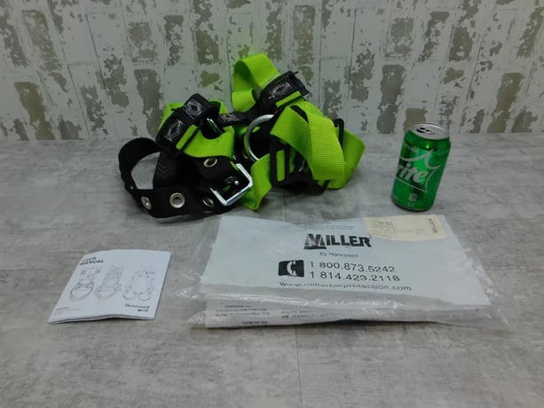 Honeywell Miller Fall Protection Harness, H5IS311123, 2XL, 420#, NEW - Image 2