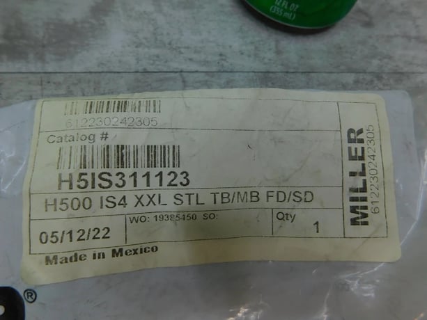 Honeywell Miller Fall Protection Harness, H5IS311123, 2XL, 420#, NEW - Image 3