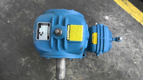 1750 RPM, Conedrive #OU20-35-A1, gear reducer, 1250.00 :1 ratio, 0.3 mech - Image 4