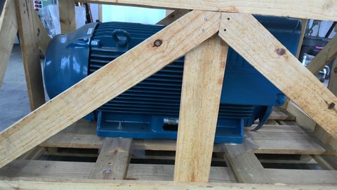 250 HP 1200 RPM Weg Z25012S13QIE032823, Frame 447/9T, TEFC, 6P, 460 Volts - Image 7