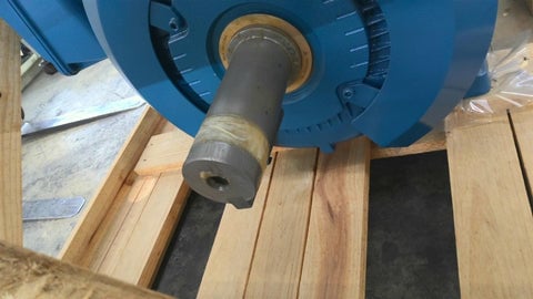 250 HP 1200 RPM Weg Z25012S13QIE032823, Frame 447/9T, TEFC, 6P, 460 Volts - Image 9