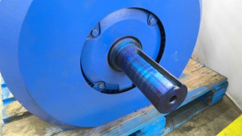 400 HP 1800 RPM Weg 40018ET3G449T-W22, Frame 447/9T, TEFC, 4P, 460 Volts - Image 5