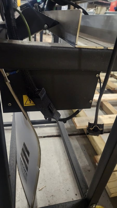 96" Encore Engineering #DKTR-196 Diamond-Kutronic fully automated squeegee sharpener - Image 5