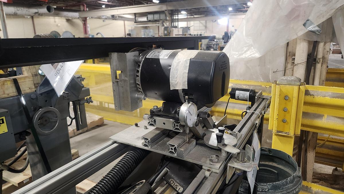 96" Encore Engineering #DKTR-196 Diamond-Kutronic fully automated squeegee sharpener - Image 7