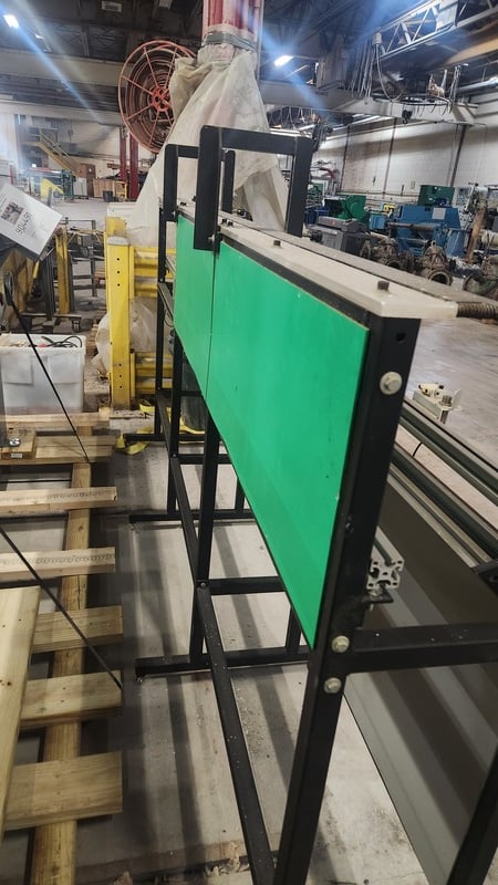 96" Encore Engineering #DKTR-196 Diamond-Kutronic fully automated squeegee sharpener - Image 9