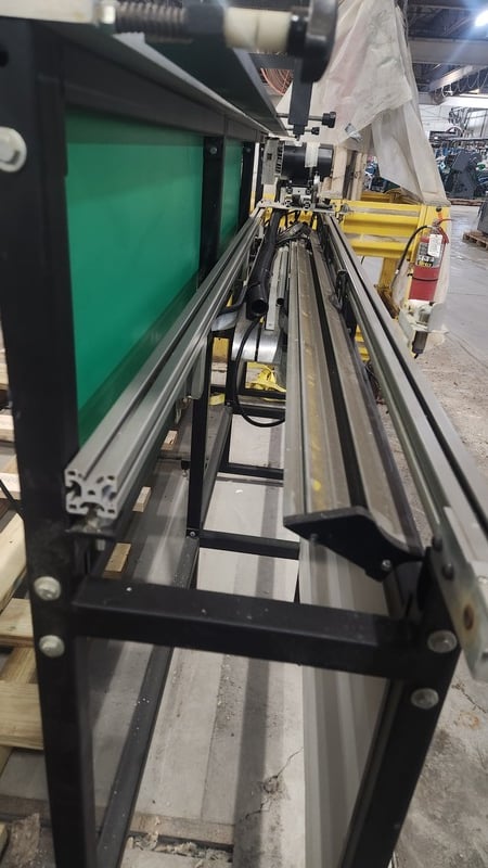 96" Encore Engineering #DKTR-196 Diamond-Kutronic fully automated squeegee sharpener - Image 10