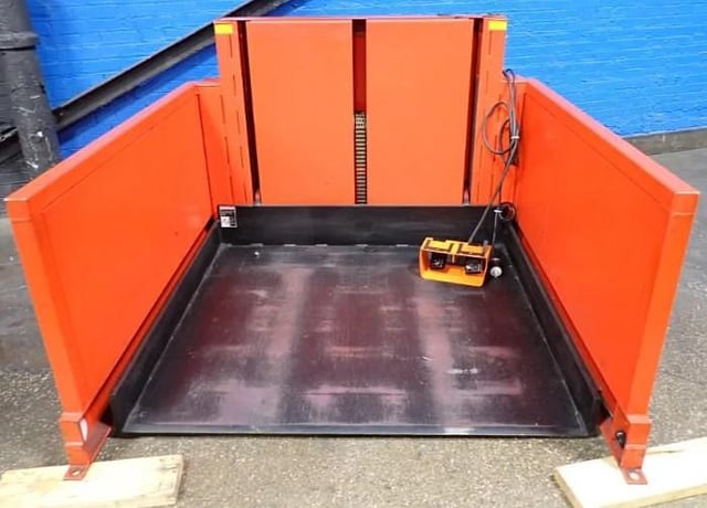2500 lb. Presto #P4-25-5248-P4 Series 2, lifts height load leveler, 52" x 48" platform - Image 2