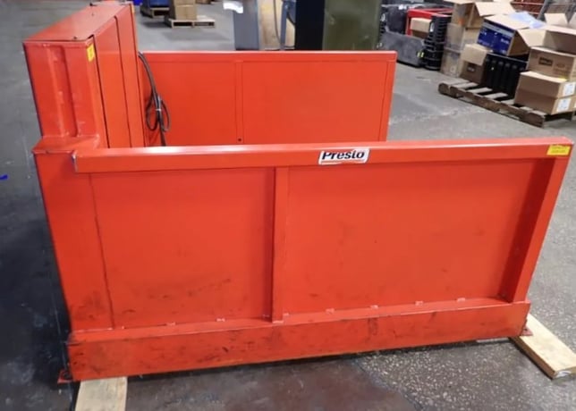 2500 lb. Presto #P4-25-5248-P4 Series 2, lifts height load leveler, 52" x 48" platform - Image 3