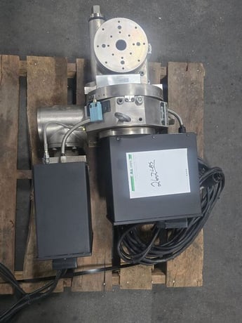 6.5" x 6.5" Troyke #L6.5-C, rotary axis centered on tilt axis, 1.181" hole - Image 3
