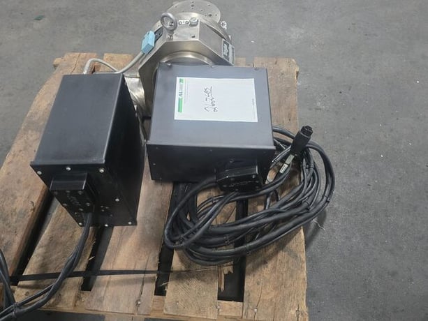 6.5" x 6.5" Troyke #L6.5-C, rotary axis centered on tilt axis, 1.181" hole - Image 7