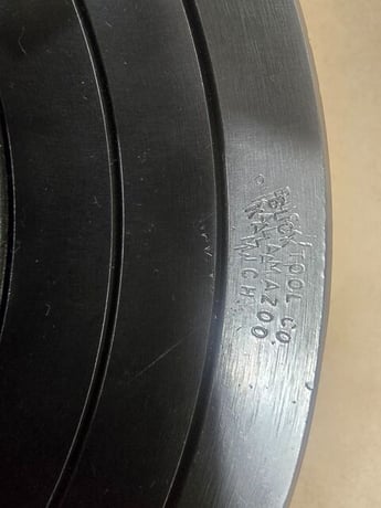 8" Buck, 4-Jaw Lathe Chuck w/ plain back - Image 5