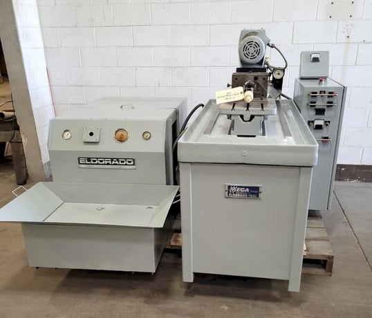 3/4" x 15" Eldorado #Mega-M75-1003, precision deep hole gun drill - Image 1