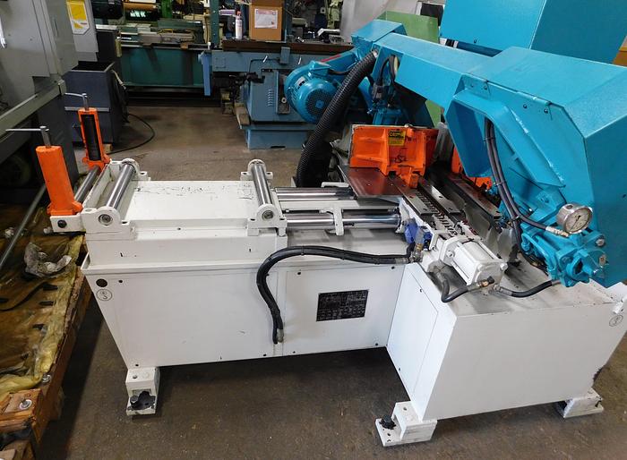 14" x 12" Clausing Kalamazoo #KC12AX, automatic horizontal bandsaw, 1.25" x .042 x 12' 6" blade, 95-395 FPM - Image 3