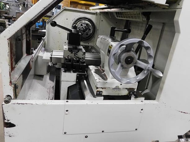 Trak #1630SX, CNC toolroom lathe, 16" swing, 10" chuck, 3-jaw, 1.57" bore, 30" centers, D1-6, 150-2500 RPM - Image 4