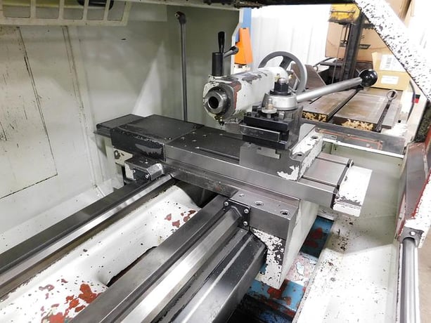 Trak #1630SX, CNC toolroom lathe, 16" swing, 10" chuck, 3-jaw, 1.57" bore, 30" centers, D1-6, 150-2500 RPM - Image 5
