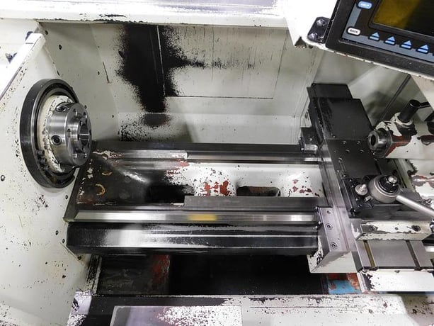 Trak #1630SX, CNC toolroom lathe, 16" swing, 10" chuck, 3-jaw, 1.57" bore, 30" centers, D1-6, 150-2500 RPM - Image 6