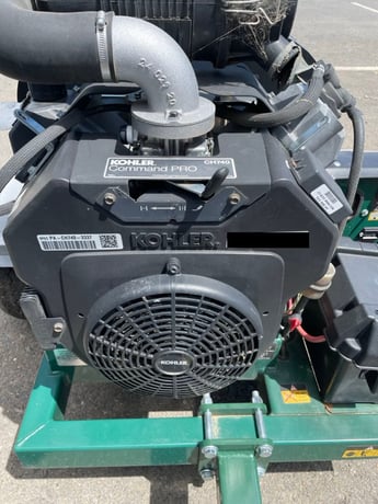 Turfco #Torrent-2, Debris Blower, 48" outside dimension width, 360&deg; nozzle rotation, 5 MPH, wireless remote - Image 2